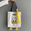  0-Small_yellow_duck_send_streamers_canvas_bag