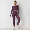  12-6095_long_sleeve_trousers_suit_-_purple_red